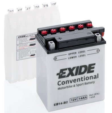 AKUMULATOR EXIDE YB14-B2 / EB14-B2 14Ah 