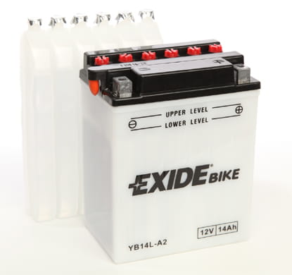 AKUMULATOR EXIDE YB14L-A2 / EB14L-A2 14Ah 