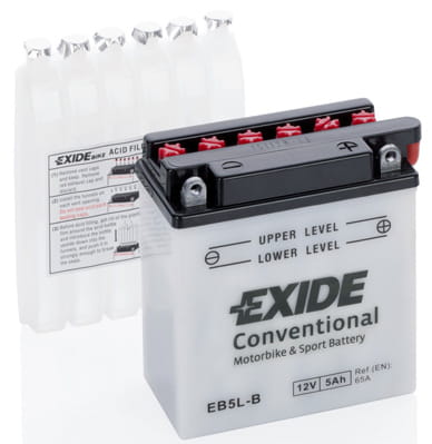 AKUMULATOR EXIDE YB5L-B / EB5L-B 5Ah 