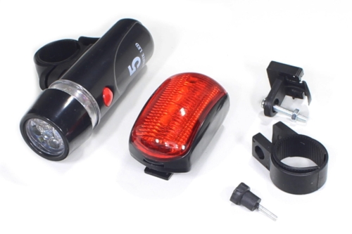 LAMPY ROWEROWE ZESTAW FF-303 