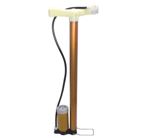 POMPKA RĘCZNA CIEMNO ZŁOTA 