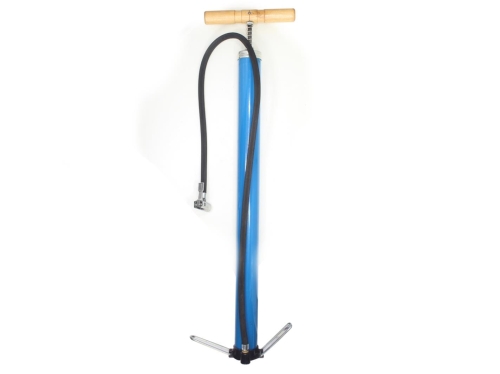 POMPKA RĘCZNA NIEBIESKA DUŻA 