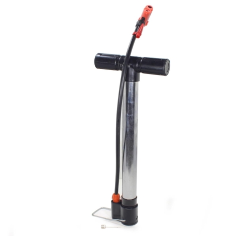 POMPKA RĘCZNA SREBRNA 