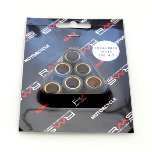 ROLKI WARIATORA 16x13mm 4,7gr RMS 