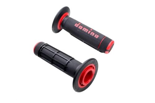 MANETKA KIEROWNICY CZERWONO-CZARNA CROSS KPL. RMS 