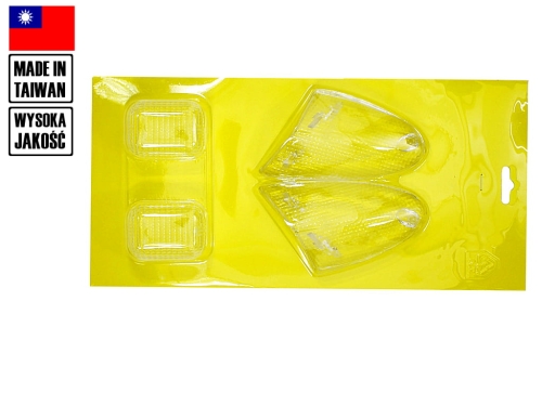 KLOSZE KIERUNKOWSKAZÓW APRILIA SR BIAŁE KPL.TAIWAN 