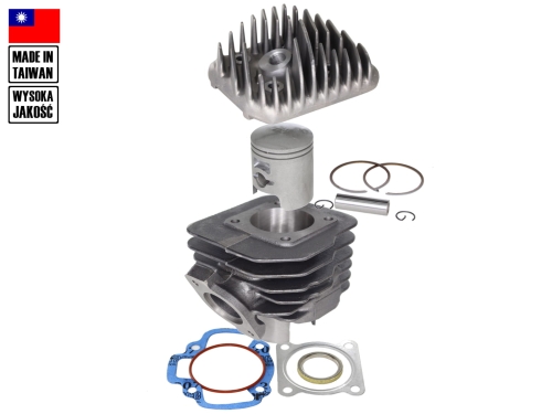 CYLINDER HONDA AF24E DIO SR 47mmZ GŁOW TUNING TAIW 