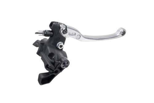 DŹWIGNIA HAMULCA Z OBEJMĄ LEWA APRILIA SCARABEO 50 