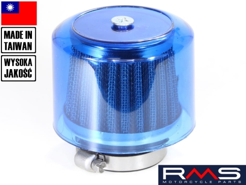 FILTR POWIETRZA STOŻEK FI 35 MM PROSTY KRYTY TAIWA 