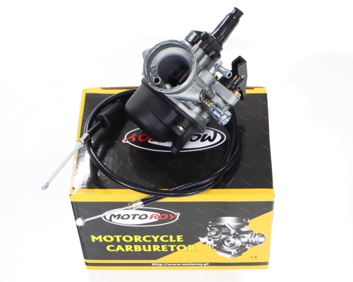 GAŹNIK TOMOS A55 PHVA 17.5mm 1407 APRILIA DERBI FU 