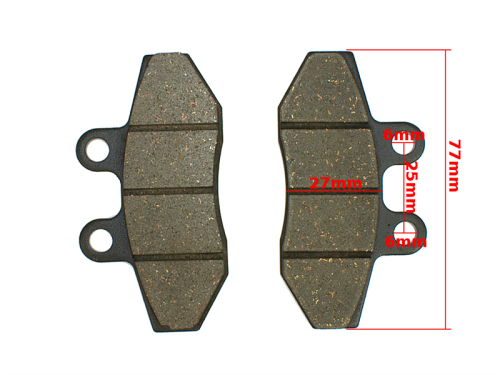 KLOCKI HAMULCA APRILIA-Classic 125 BETA- RK6 FM 