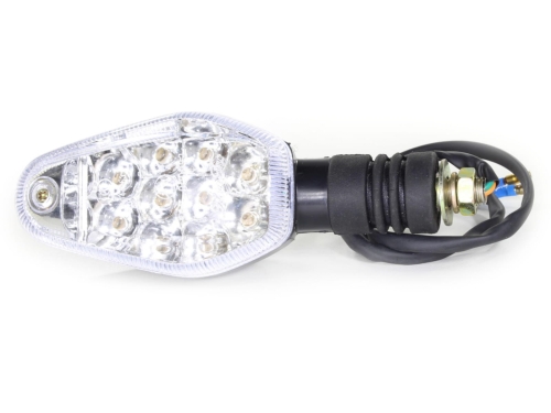 KIERUNKOWSKAZ LED STRZAŁKA BIAŁY 