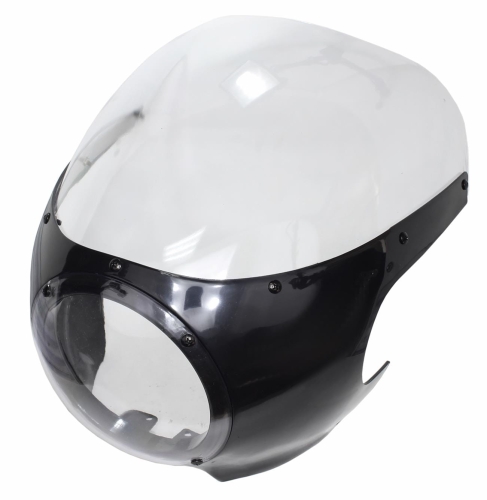 OWIEWKA CZOŁOWA FTC-6003 JASNA SZYBA 