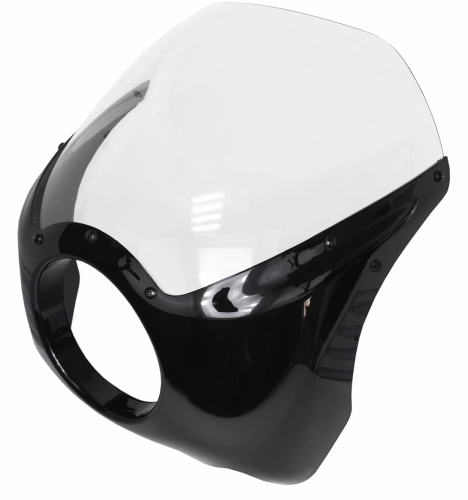 OWIEWKA CZOŁOWA FTC-6005 JASNA SZYBA 