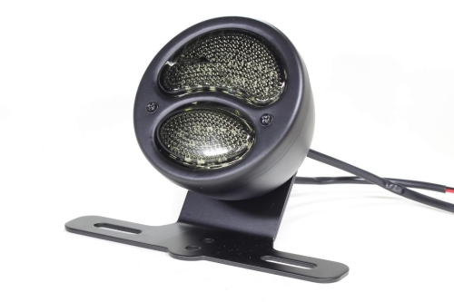 LAMPA TYŁ FTC-3007 LED BLACK 