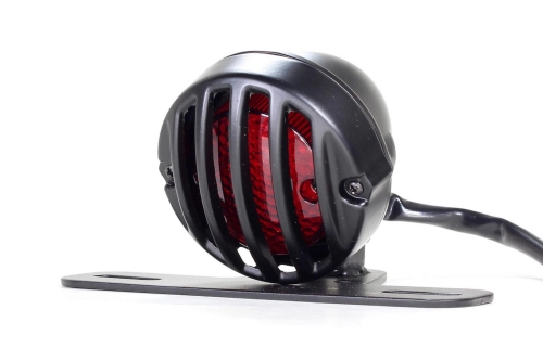 LAMPA TYŁ FTC-3021 LED KLOSZ CZERWONY 