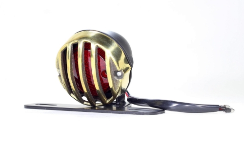 LAMPA TYŁ FTC-3021 LED ZŁOTA 