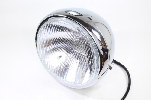 LAMPA PRZÓD FTC-1015 CHROM 