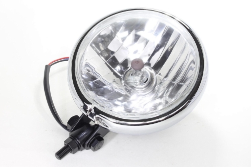 LAMPA PRZÓD FTC-1028 CZARNA OBUDOWA 