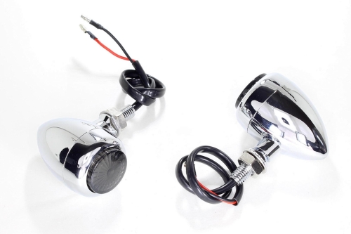 KIERUNKOWSKAZ FTC-2001 LED L/R CHROM KLOSZ DYMNY 