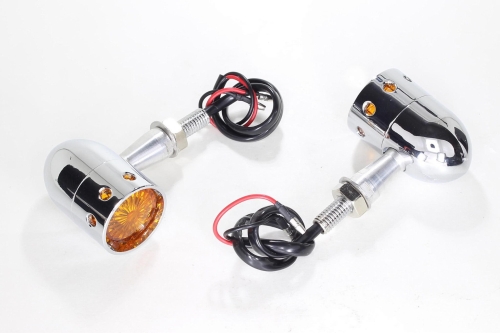 KIERUNKOWSKAZ FTC-2002 LED L/R CHROM KLOSZ POMARAŃ 