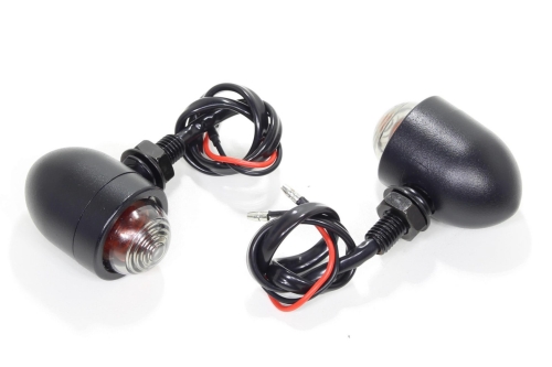 KIERUNKOWSKAZ FTC-2008 ŻARÓW L/R BLACK KLOSZ DYMNY 