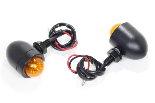 KIERUNKOWSKAZ FTC-2008 ŻARÓW L/R BLACK KLOSZ POMAR 