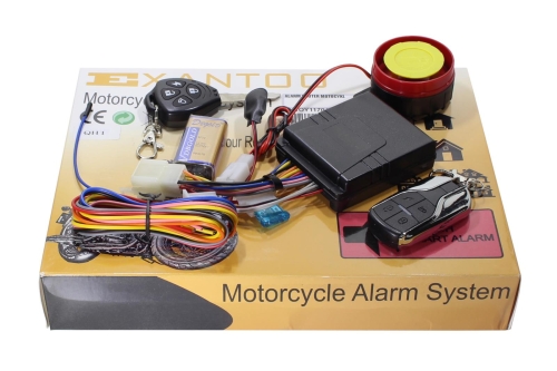 ALARM SKUTER MOTOCYKL 