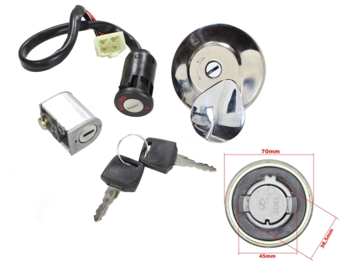 STACYJKA CZOPER KOMPLETNA KING JOLLY TEXAS 