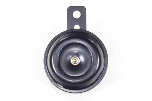 SYGNAŁ DŹWIĘKOWY KLAKSON 12V 1.5A CZARNY OX 