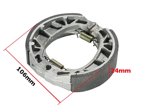 SZCZĘKI HAMULCA CZOPER TYŁ 