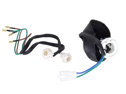 OPRAWA ŻARÓWKI PRZÓD CZOPER KING ŁOŚ 