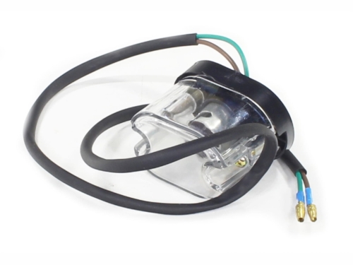 PODŚWIETLENIE TABLICY REJESTRACYJNEJ CZOPER KOMPLE 