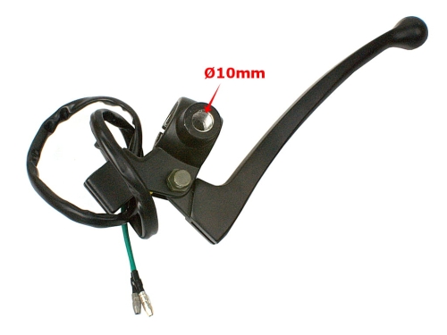 DŹWIGNIA Z OBEJMĄ SPRZĘGŁA CZOPER 