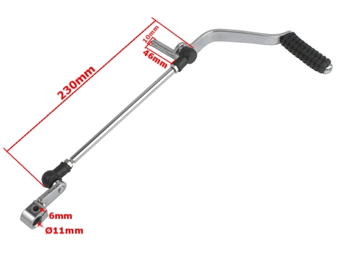 DŹWIGNIA ZMIANY BIEGÓW CZOPER ZESTAW 