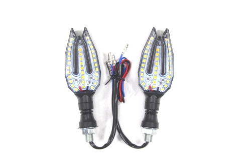 KIERUNKOWSKAZ LED WIDEŁKI BIAŁE 