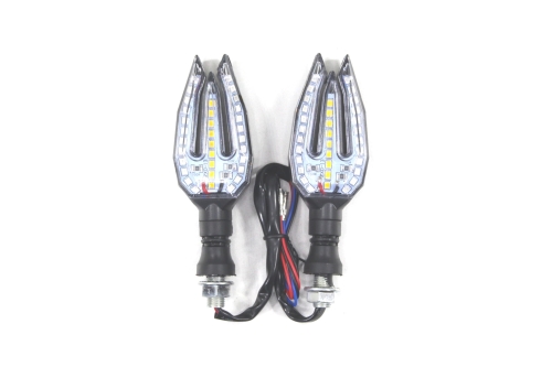 KIERUNKOWSKAZ LED WIDEŁKI CZERWONE 