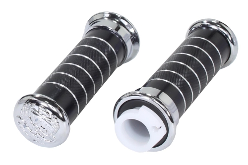 MANETKA KIEROWNICY CL-928 CHROM KPL. SC 