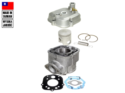 CYLINDER DERBI SENDA LC2006 47mmZ GŁOW TUNING TW 