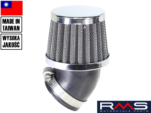 FILTR POWIETRZA STOŻEK FI 32 MM KĄT 45 TAIWAN 