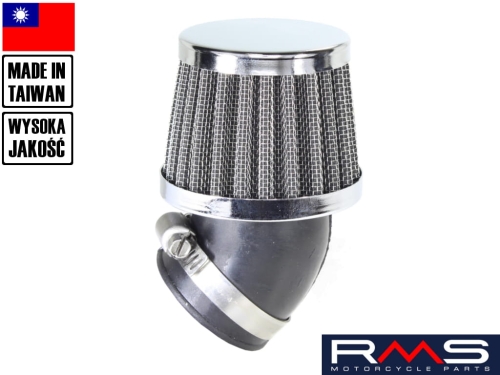 FILTR POWIETRZA STOŻEK FI 35 MM KĄT 45 TAIWAN 