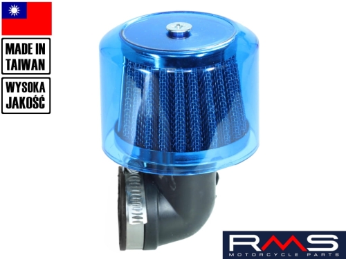FILTR POWIETRZA STOŻEK FI 35 MM KĄT 90 KRYTY TAIWA 