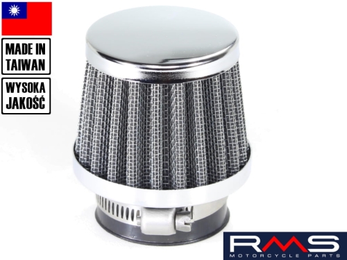 FILTR POWIETRZA STOŻEK FI 35 MM PROSTY MAŁY TAIWAN 