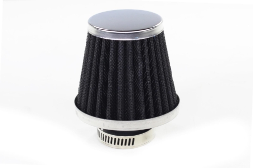 FILTR POWIETRZA STOŻEK FI - 28mm CZARNY WB 