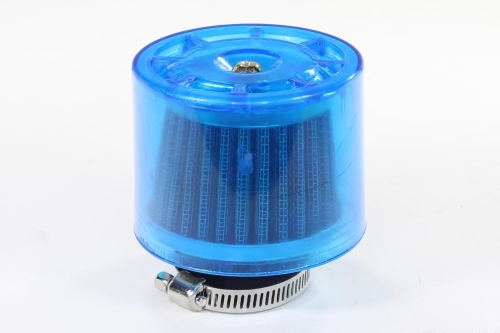 FILTR POWIETRZA STOŻEK FI - 28mm KRYTY BLUE WB 