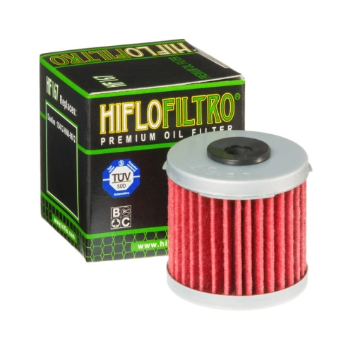 FILTR OLEJU HIFLOFILTRO HF 167 