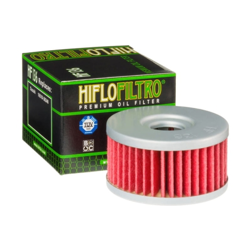 FILTR OLEJU HIFLOFILTRO HF 136 