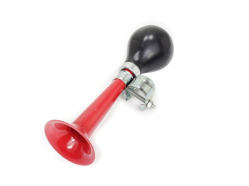 SYGNAŁ DŹWIĘKOWY TRĄBKA NA KIEROWNICĘ CZERWONA 