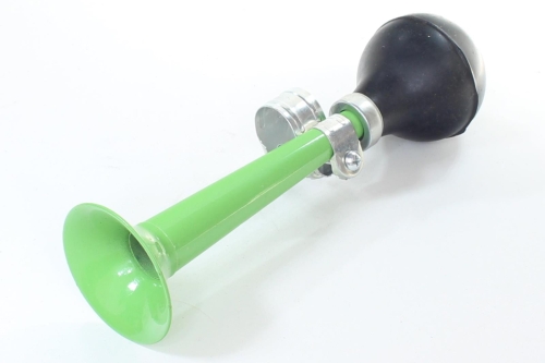 SYGNAŁ DŹWIĘKOWY TRĄBKA NA KIEROWNICĘ ZIELONA 