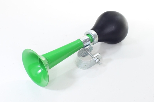 SYGNAŁ DŹWIĘKOWY TRĄBKA NA KIEROWNICĘ ZIELONA MAŁA 